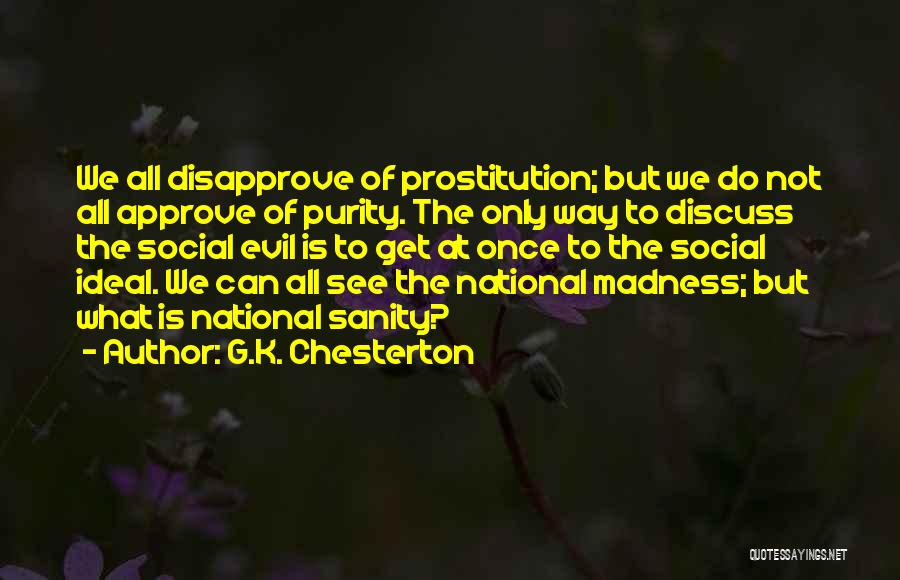 Discuss Problems Quotes By G.K. Chesterton