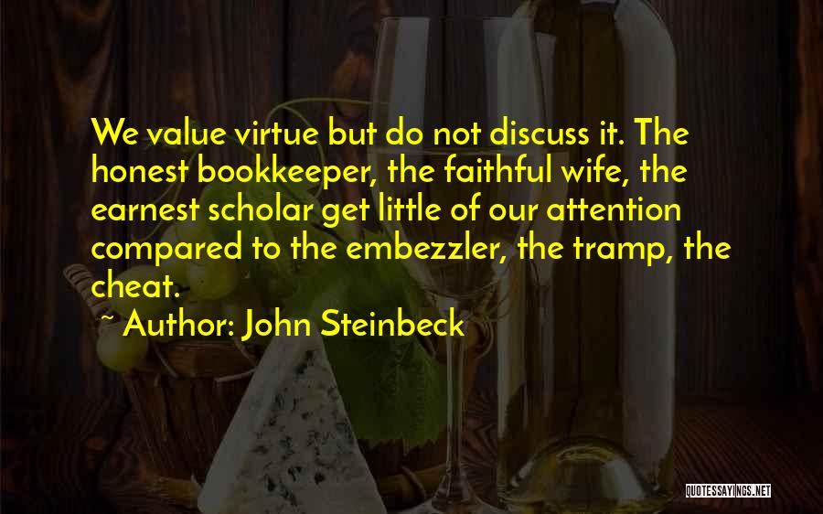 Discuss Quotes By John Steinbeck