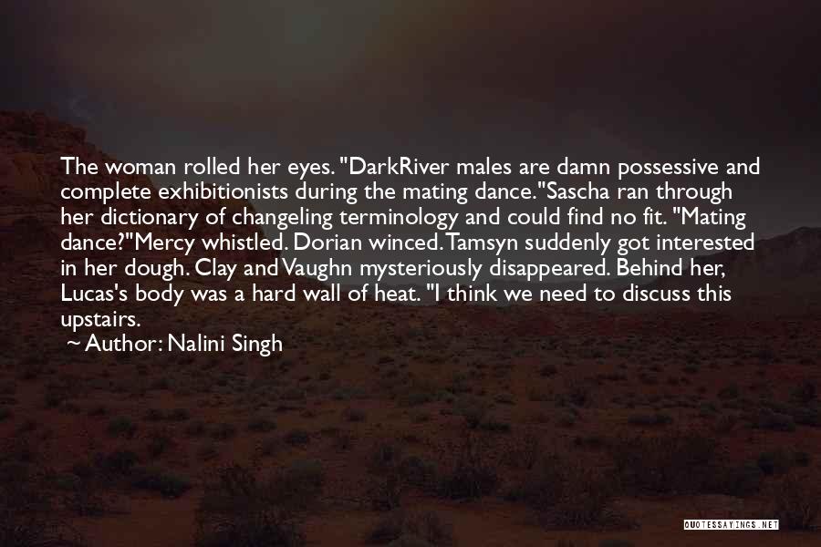 Discuss Quotes By Nalini Singh