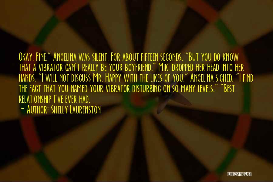 Discuss Quotes By Shelly Laurenston