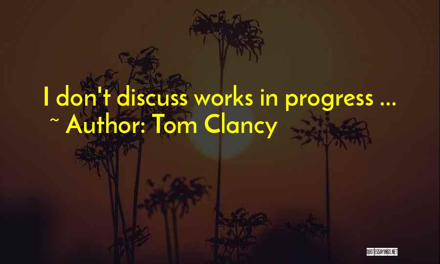 Discuss Quotes By Tom Clancy