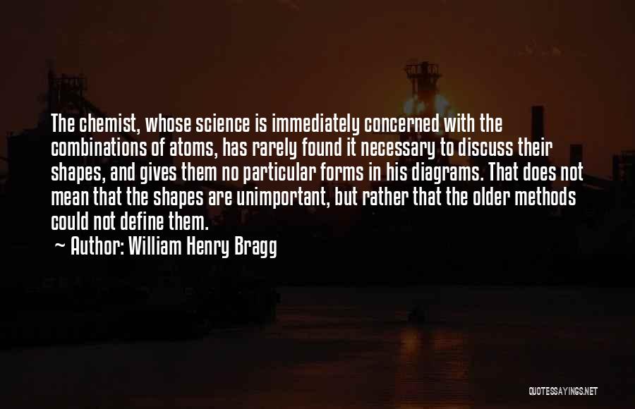 Discuss Quotes By William Henry Bragg