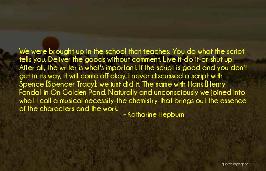 Discussed With You Quotes By Katharine Hepburn Discussed With You Quotes By Katharine Hepburn