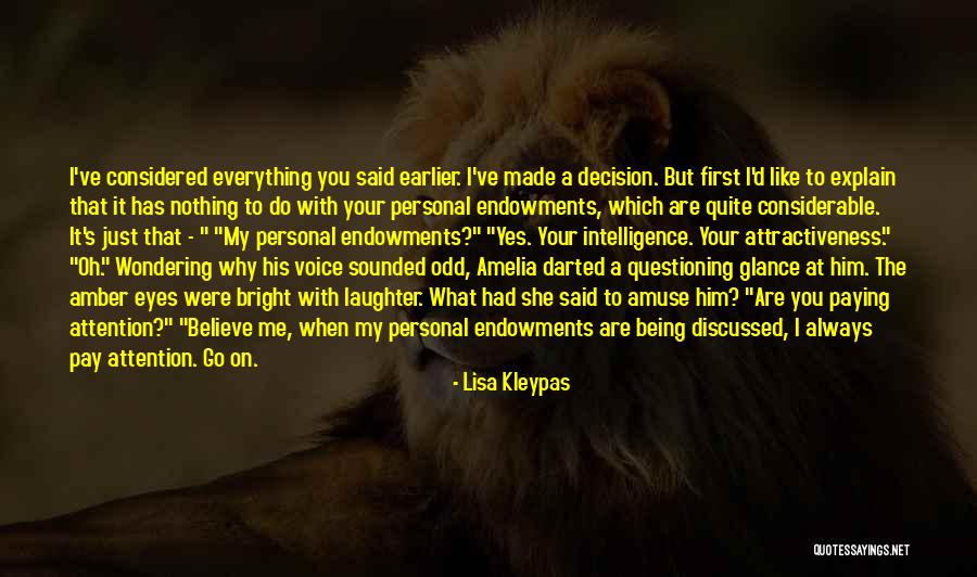 Discussed With You Quotes By Lisa Kleypas Discussed With You Quotes By Lisa Kleypas