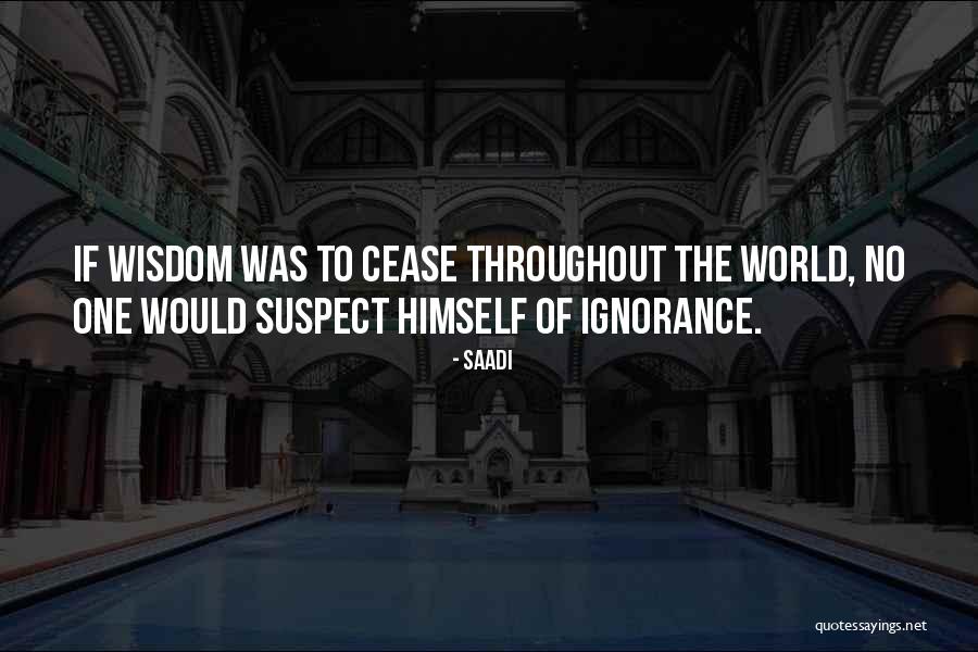 Discutamos Mexico Quotes By Saadi