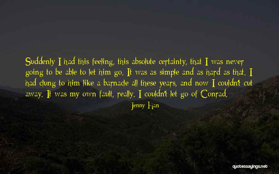 Discuter Imparfait Quotes By Jenny Han