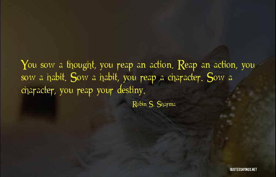 Discuter Imparfait Quotes By Robin S. Sharma