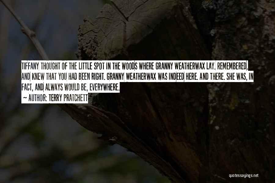Discworld Granny Weatherwax Quotes By Terry Pratchett