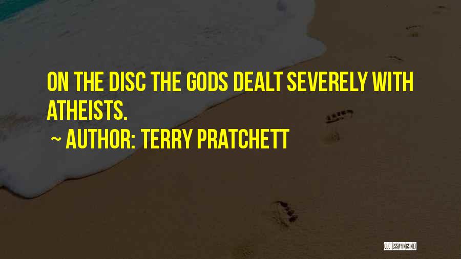 Discworld Quotes By Terry Pratchett