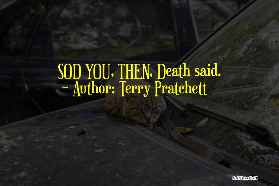 Discworld Quotes By Terry Pratchett