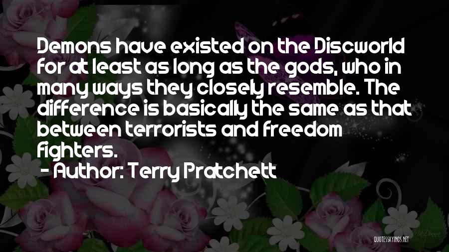 Discworld Quotes By Terry Pratchett