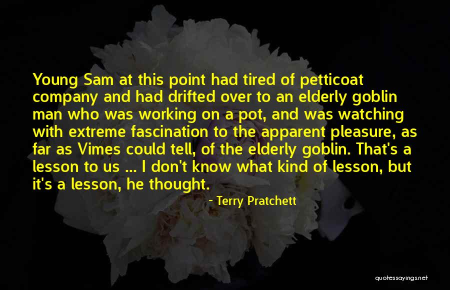 Discworld Vimes Quotes By Terry Pratchett Discworld Vimes Quotes By Terry Pratchett