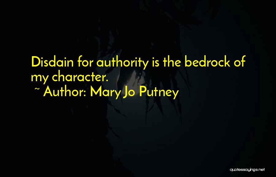 Disdain Quotes By Mary Jo Putney