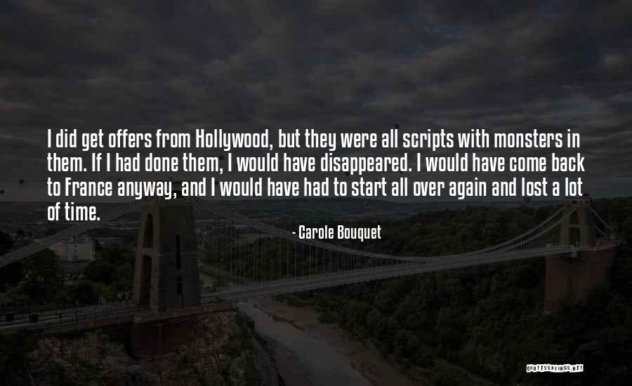 Diseador Quotes By Carole Bouquet Diseador Quotes By Carole Bouquet