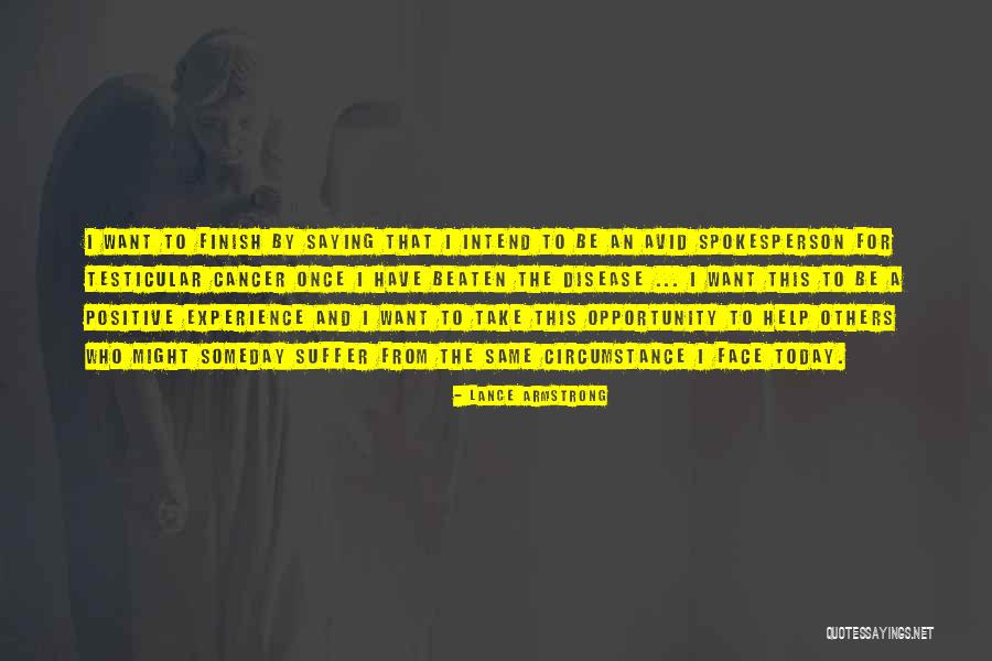 Disease Cancer Quotes By Lance Armstrong Disease Cancer Quotes By Lance Armstrong