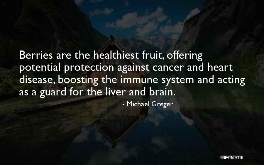 Disease Cancer Quotes By Michael Greger Disease Cancer Quotes By Michael Greger