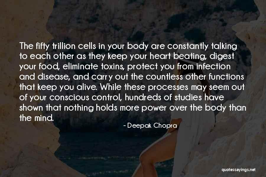 Disease Control Quotes By Deepak Chopra Disease Control Quotes By Deepak Chopra