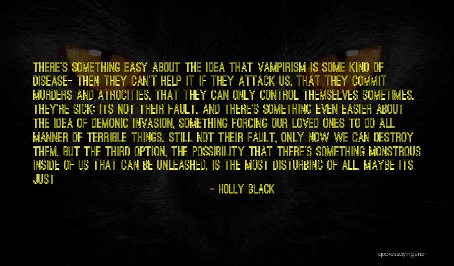 Disease Control Quotes By Holly Black Disease Control Quotes By Holly Black