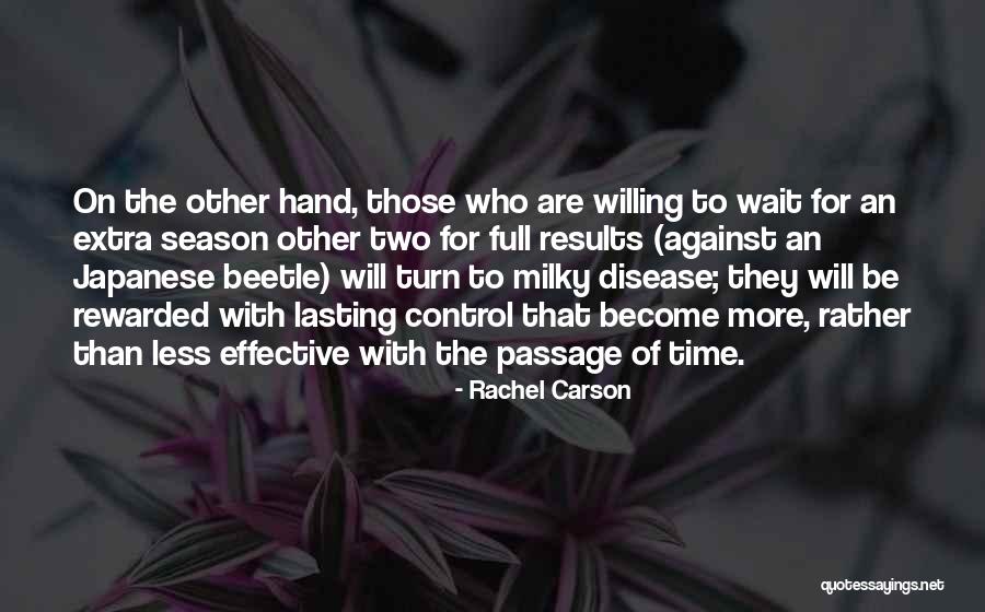 Disease Control Quotes By Rachel Carson Disease Control Quotes By Rachel Carson