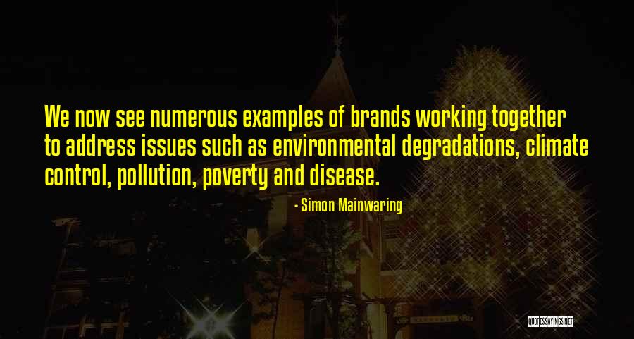 Disease Control Quotes By Simon Mainwaring Disease Control Quotes By Simon Mainwaring