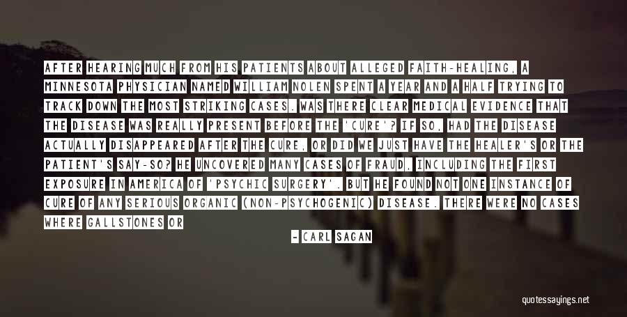 Disease Cure Quotes By Carl Sagan Disease Cure Quotes By Carl Sagan