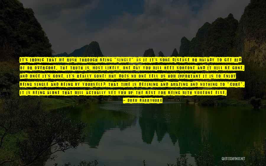 Disease Cure Quotes By Drew Barrymore Disease Cure Quotes By Drew Barrymore