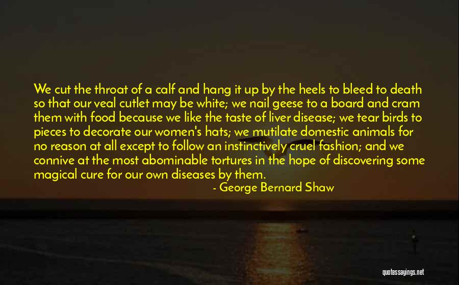 Disease Cure Quotes By George Bernard Shaw Disease Cure Quotes By George Bernard Shaw