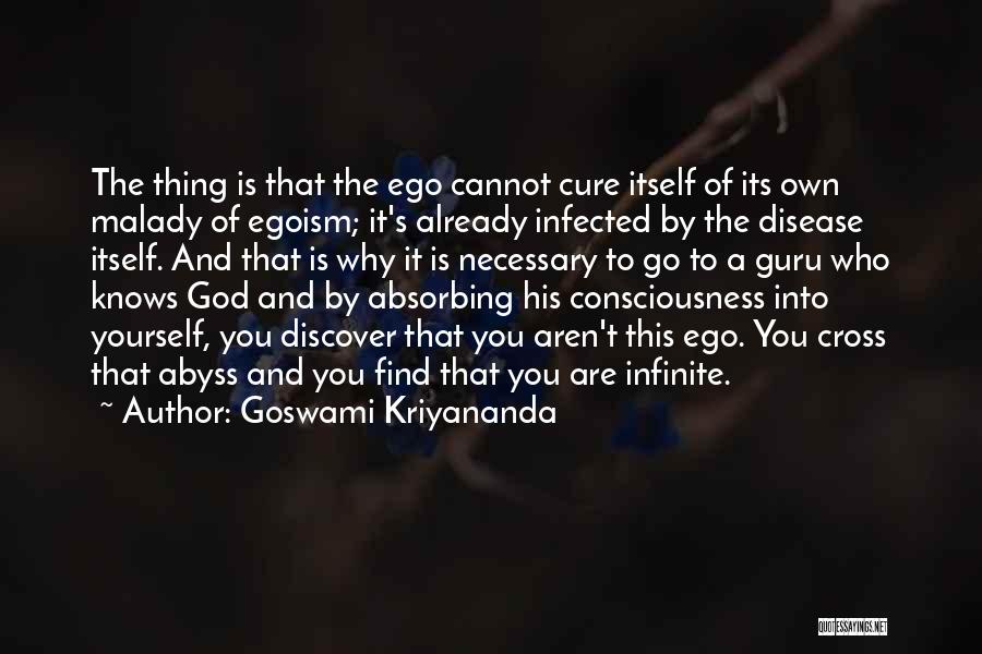 Disease Cure Quotes By Goswami Kriyananda