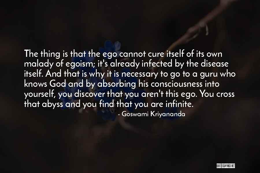 Disease Cure Quotes By Goswami Kriyananda