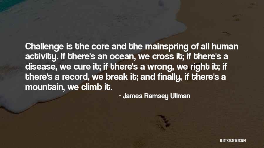 Disease Cure Quotes By James Ramsey Ullman