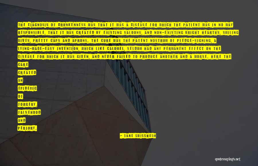 Disease Cure Quotes By Jane Swisshelm Disease Cure Quotes By Jane Swisshelm