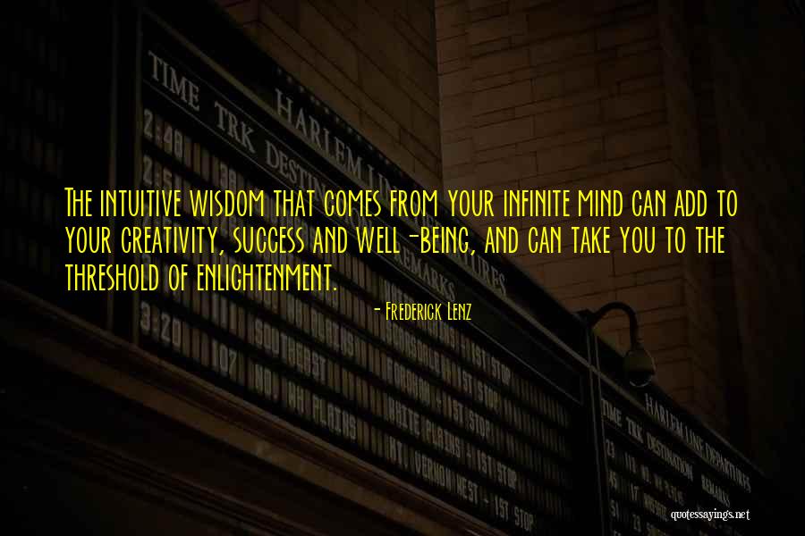Disease Free World Quotes By Frederick Lenz Disease Free World Quotes By Frederick Lenz