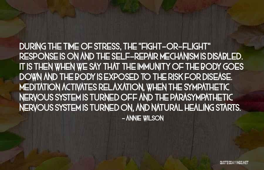 Disease The Nervous System Quotes By Annie Wilson Disease The Nervous System Quotes By Annie Wilson