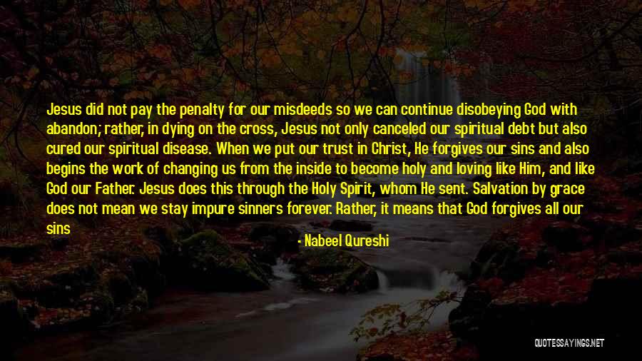 Disease Which Cannot Be Cured Quotes By Nabeel Qureshi Disease Which Cannot Be Cured Quotes By Nabeel Qureshi