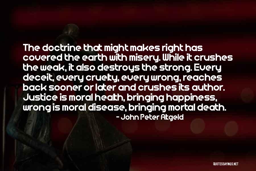 Disease Which Makes Quotes By John Peter Altgeld Disease Which Makes Quotes By John Peter Altgeld