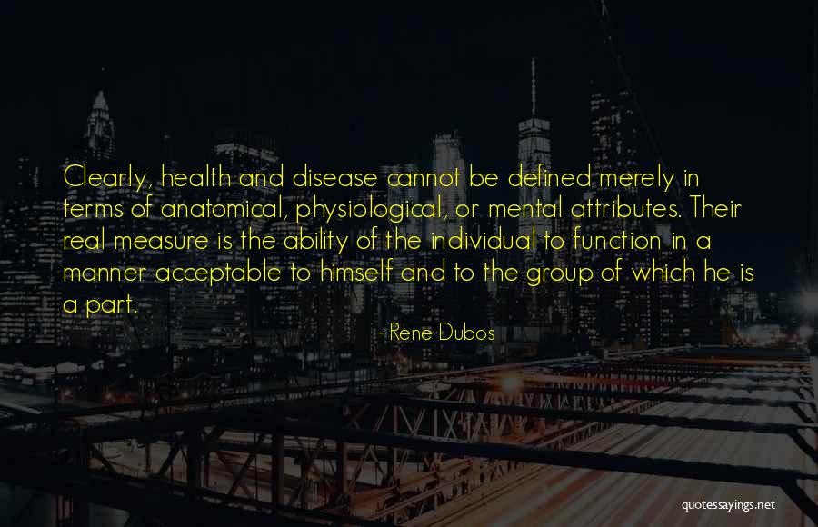 Disease Which Quotes By Rene Dubos Disease Which Quotes By Rene Dubos