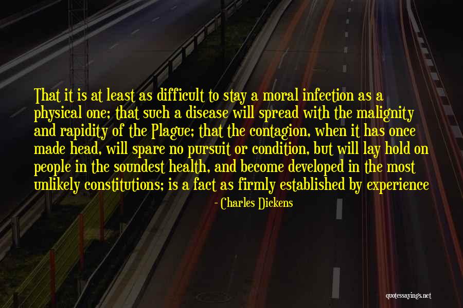 Disease Which Spread Quotes By Charles Dickens Disease Which Spread Quotes By Charles Dickens