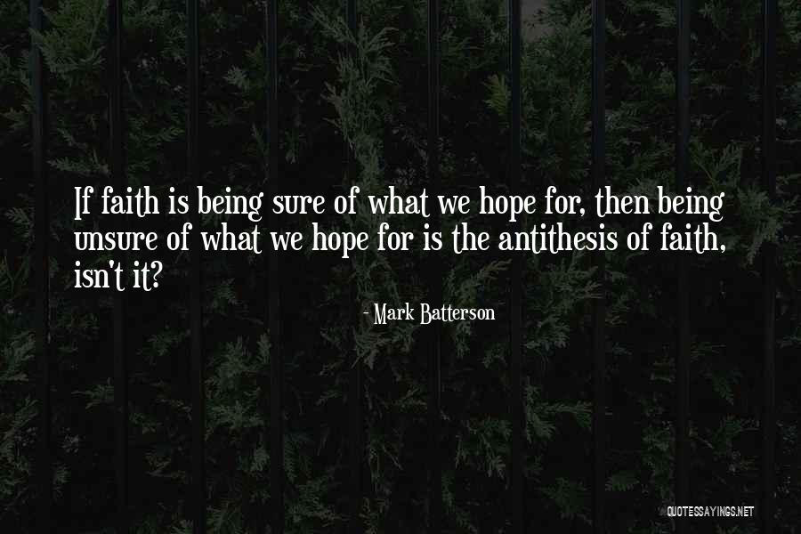 Diseased Tomato Quotes By Mark Batterson