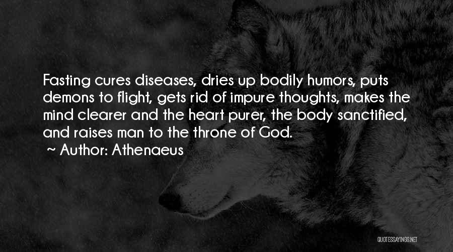 Diseases And Cures Quotes By Athenaeus