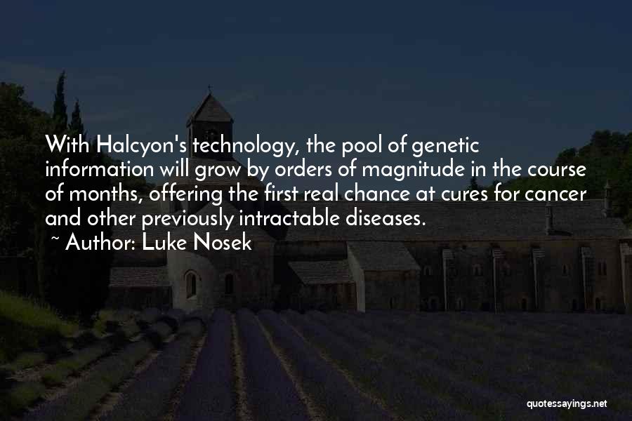Diseases And Cures Quotes By Luke Nosek