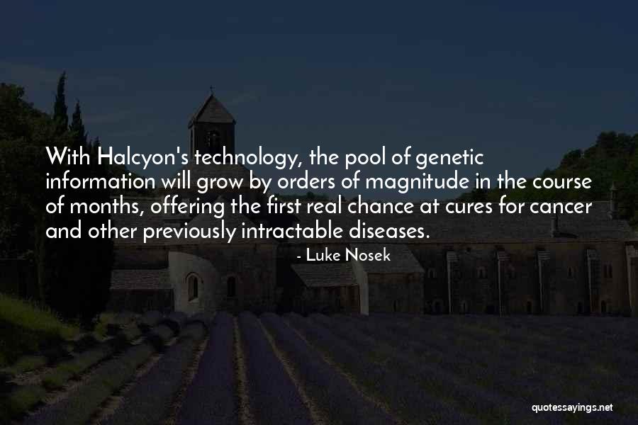 Diseases And Cures Quotes By Luke Nosek