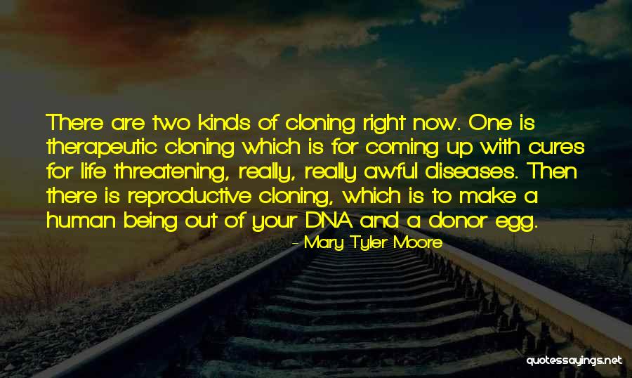 Diseases And Cures Quotes By Mary Tyler Moore