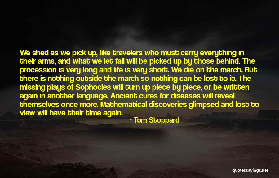 Diseases And Cures Quotes By Tom Stoppard