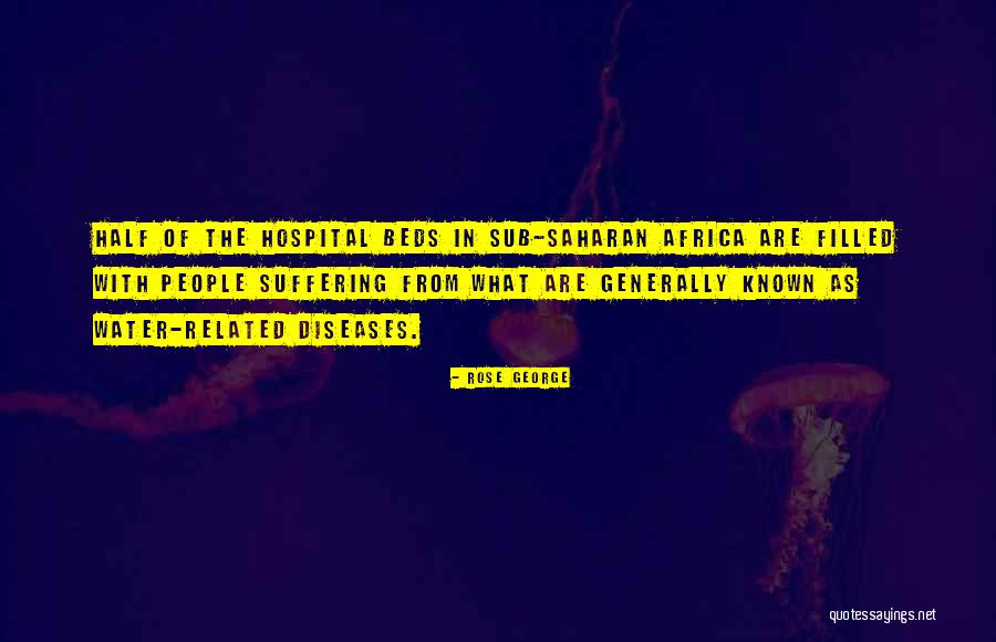 Diseases In Africa Quotes By Rose George