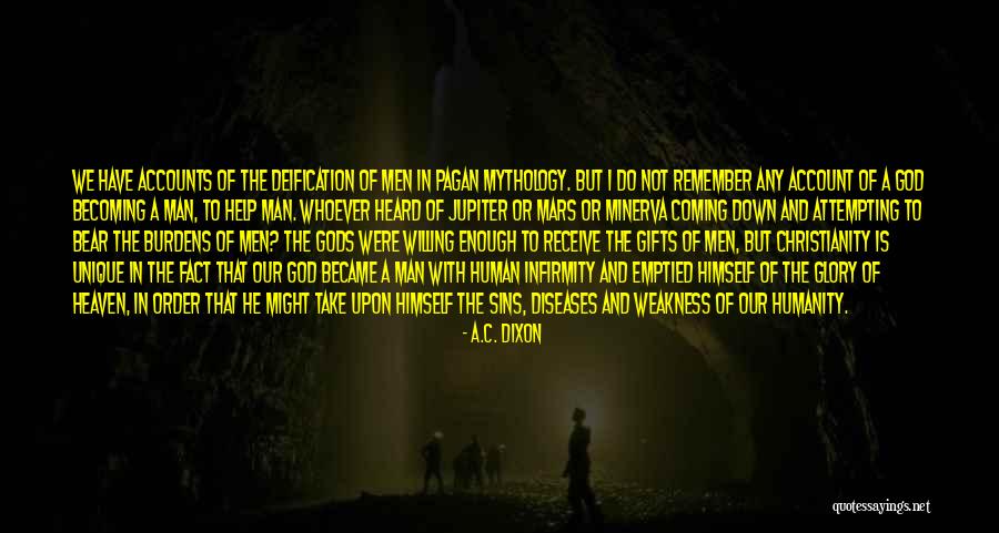 Diseases Quotes By A.C. Dixon Diseases Quotes By A.C. Dixon