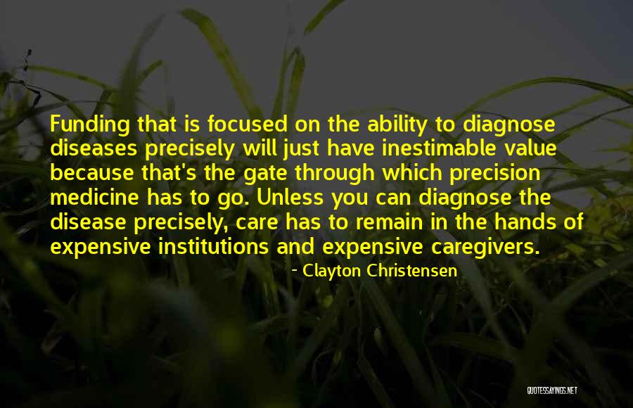 Diseases Quotes By Clayton Christensen Diseases Quotes By Clayton Christensen