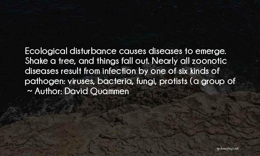 Diseases Quotes By David Quammen