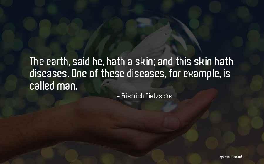 Diseases Quotes By Friedrich Nietzsche