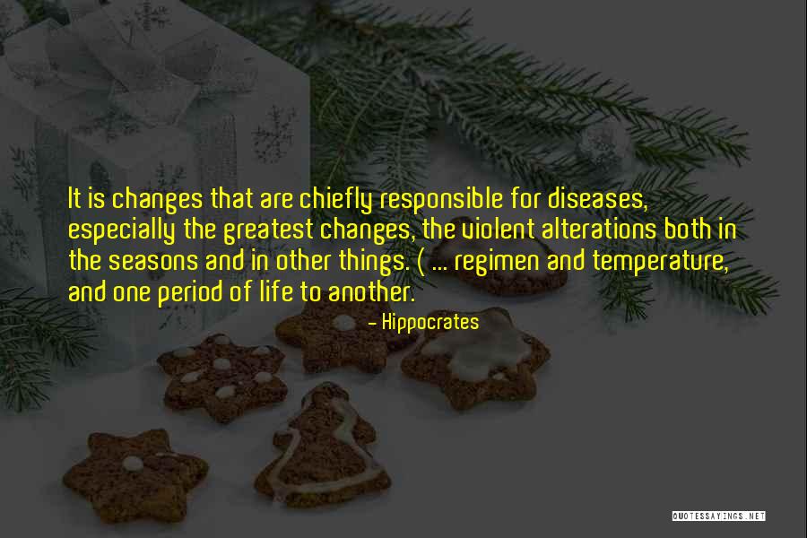 Diseases Quotes By Hippocrates