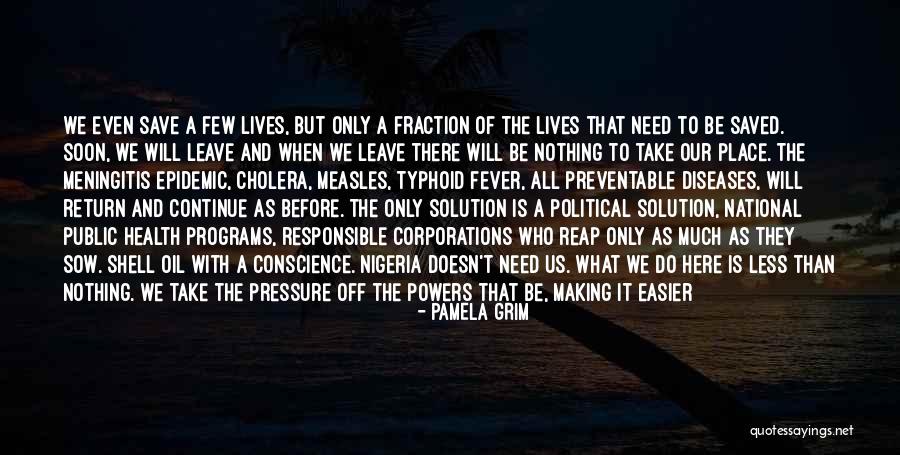 Diseases Quotes By Pamela Grim Diseases Quotes By Pamela Grim